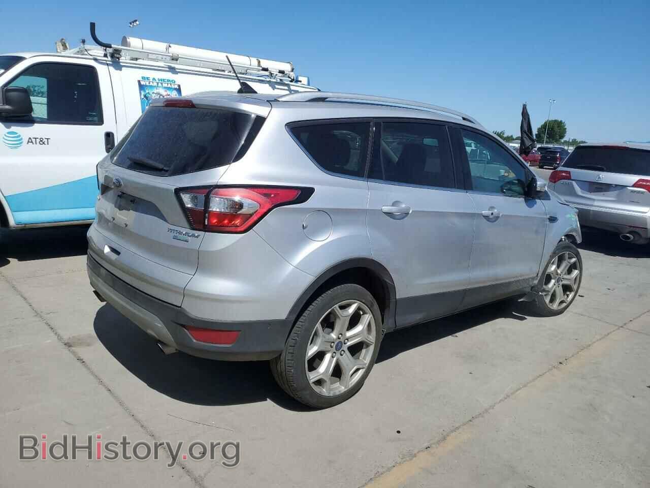 2018 FORD ESCAPE - VIN: 1FMCU0J96JUB26237 - Фото 3