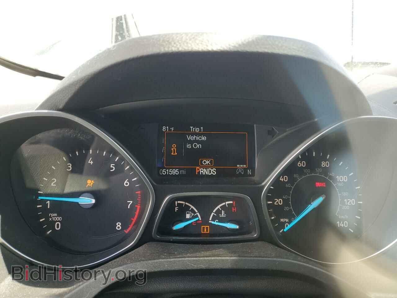 2018 FORD ESCAPE - VIN: 1FMCU0J96JUB26237 - Фото 9