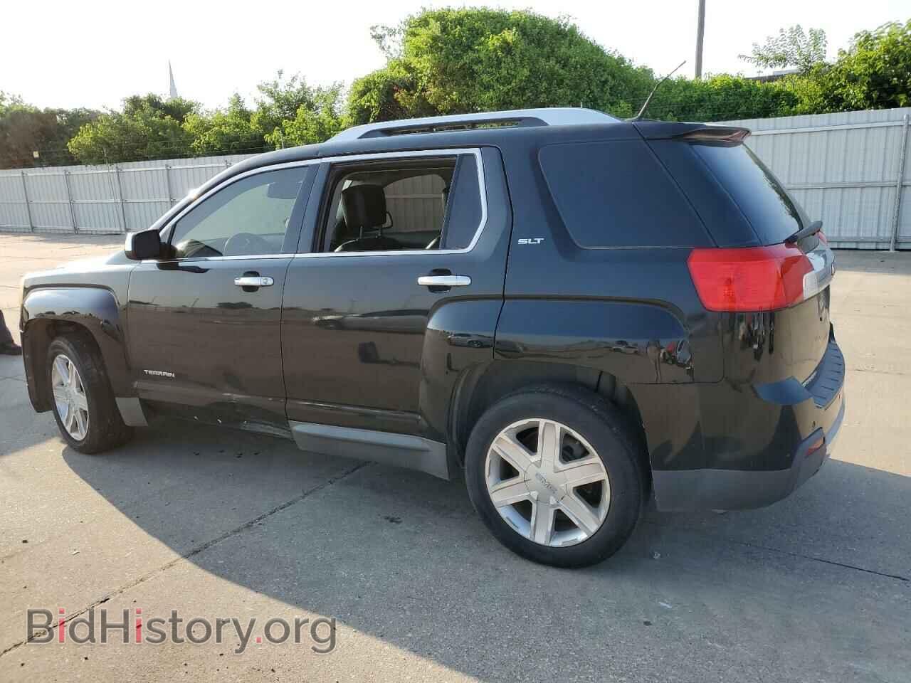 2010 GMC TERRAIN - VIN: 2CTALHEW6A6343349 - Фото 2