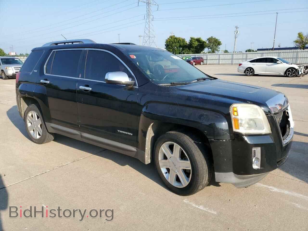 2010 GMC TERRAIN - VIN: 2CTALHEW6A6343349 - Фото 4