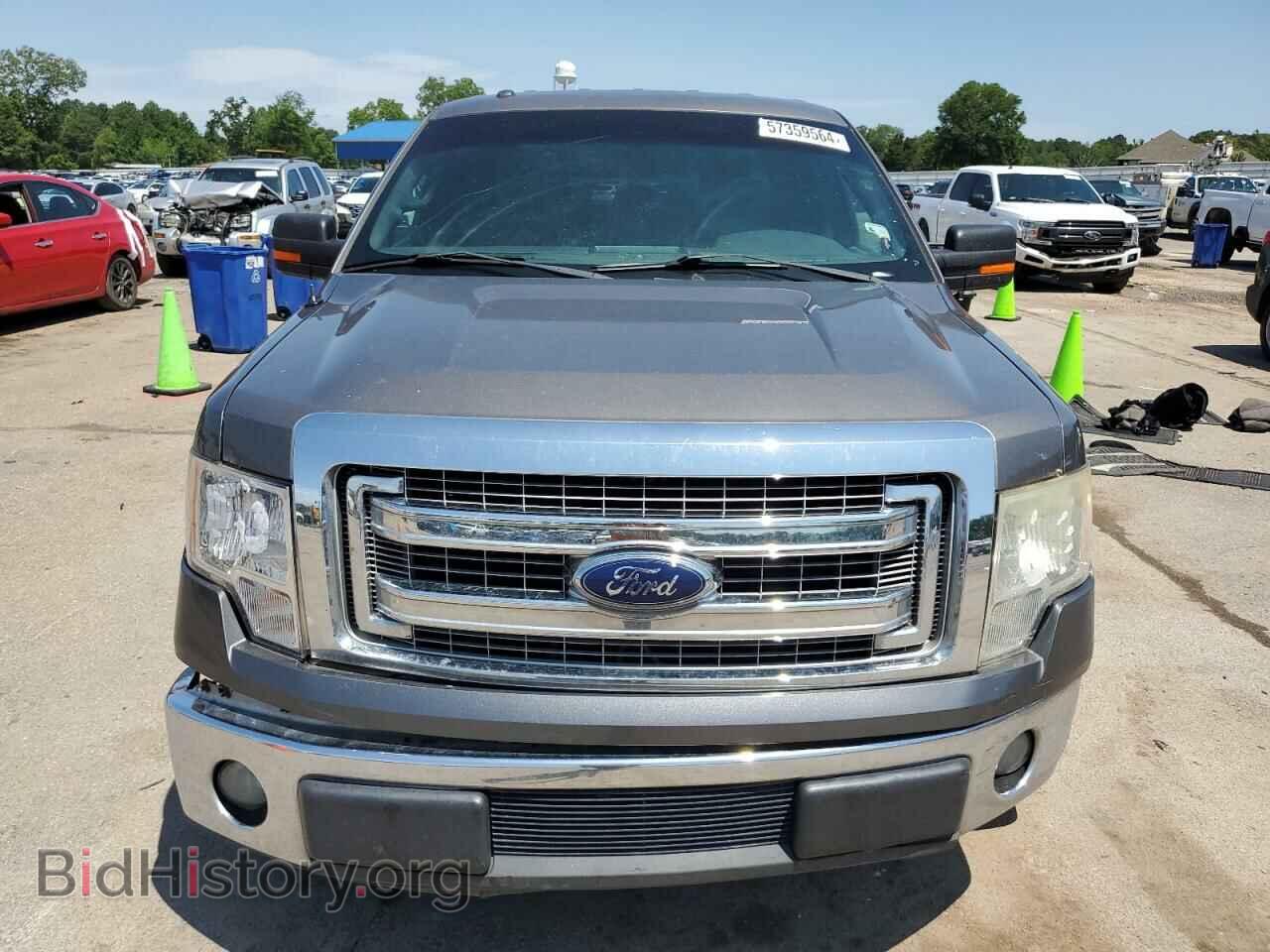 2013 FORD F-150 - VIN: 1FTFW1CF8DKE37558 - Фото 5