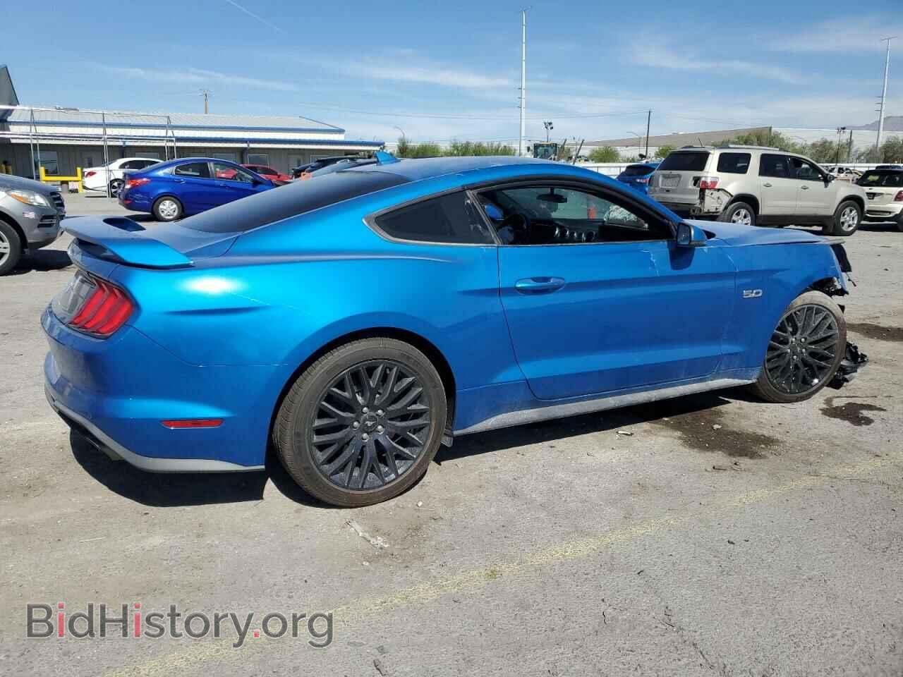 2020 FORD MUSTANG - VIN: 1FA6P8CFXL5173400 - Фото 3