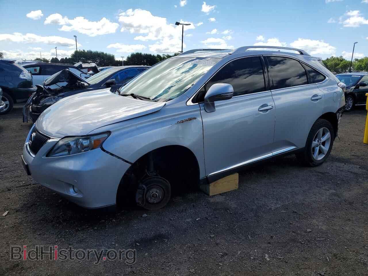 Photo 2T2BK1BA1CC129983 - LEXUS RX350 2012