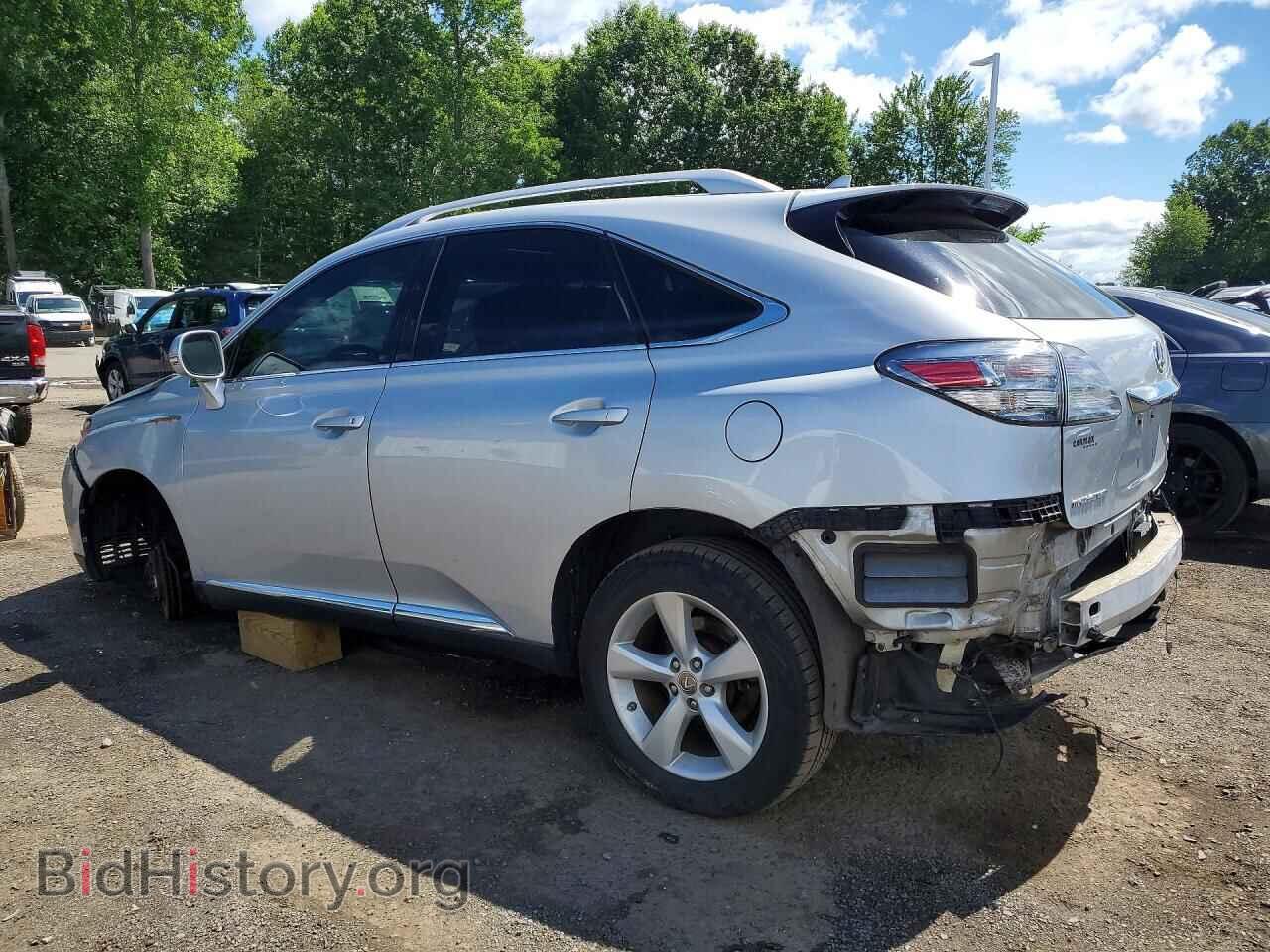 2012 LEXUS RX350 - VIN: 2T2BK1BA1CC129983 - Фото 2