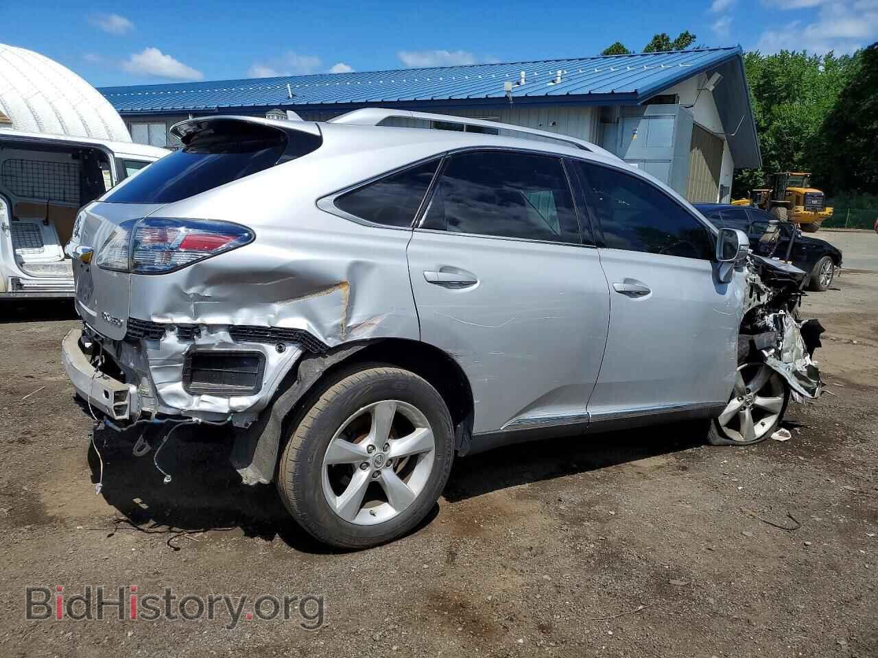 2012 LEXUS RX350 - VIN: 2T2BK1BA1CC129983 - Фото 3