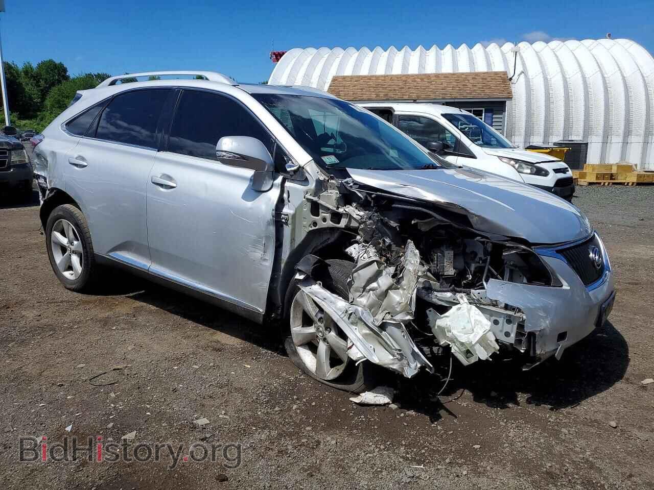 2012 LEXUS RX350 - VIN: 2T2BK1BA1CC129983 - Фото 4