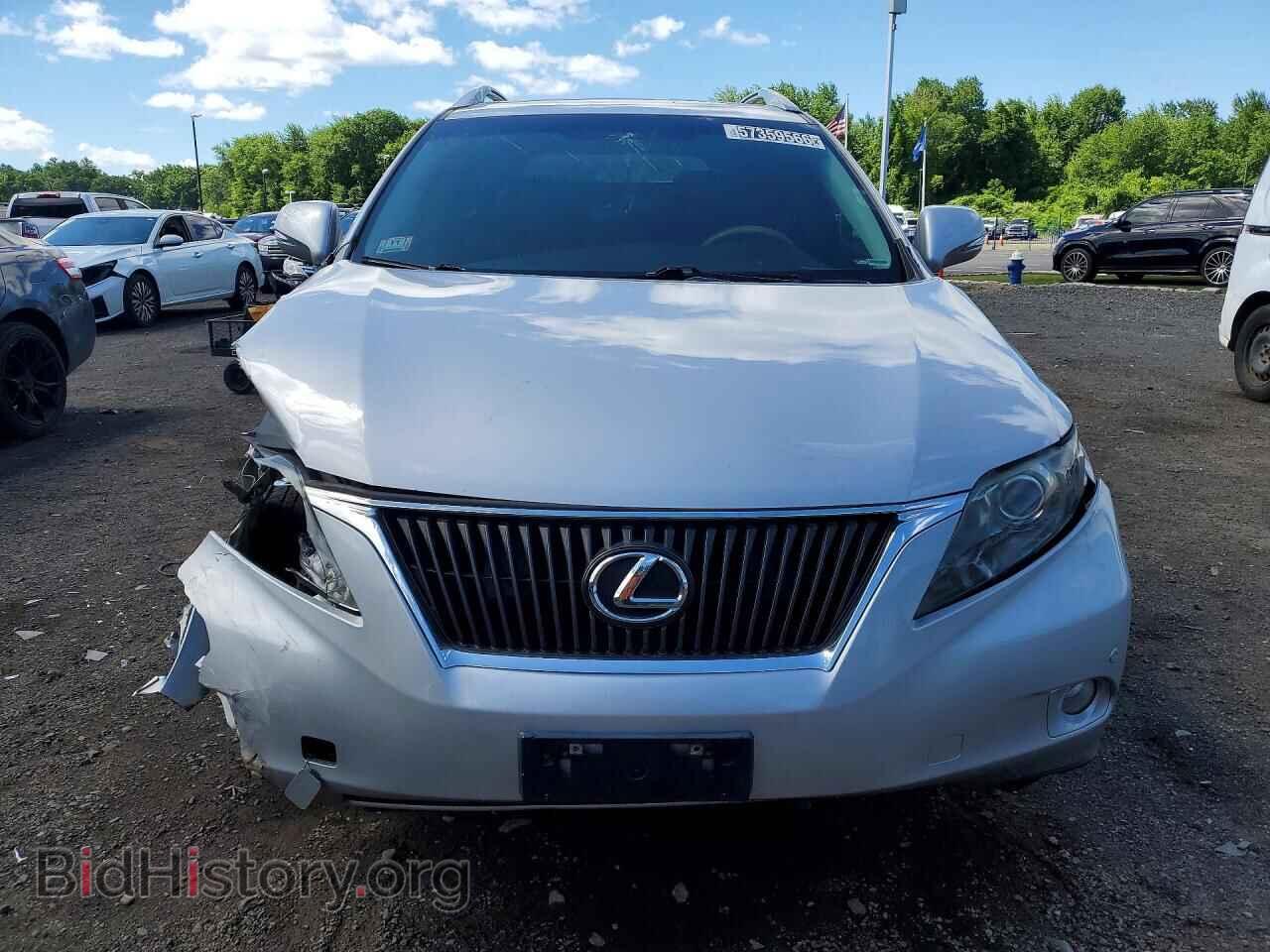 2012 LEXUS RX350 - VIN: 2T2BK1BA1CC129983 - Фото 5