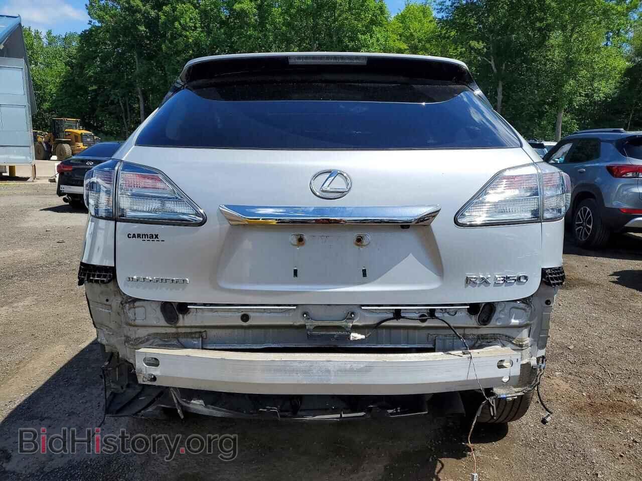 2012 LEXUS RX350 - VIN: 2T2BK1BA1CC129983 - Фото 6