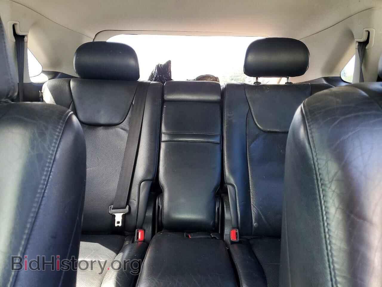 2012 LEXUS RX350 - VIN: 2T2BK1BA1CC129983 - Фото 10