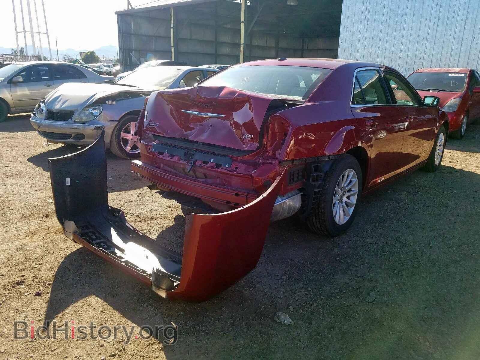 2013 CHRYSLER 300 - VIN: 2C3CCAAG6DH553148 - Фото 4
