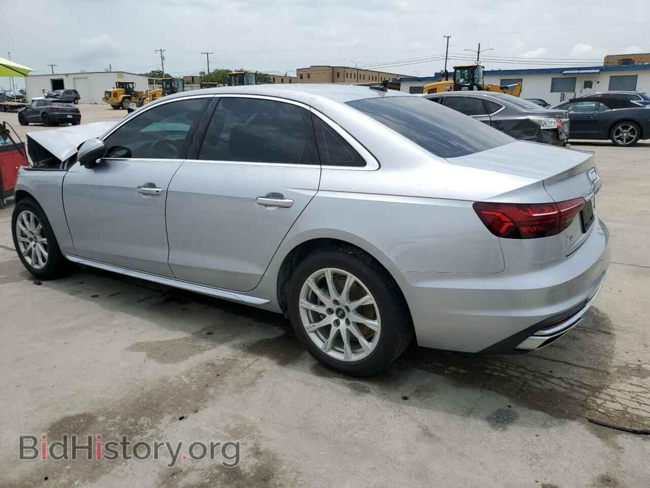 2021 AUDI A4 - VIN: WAUABAF45MA039596 - Фото 2