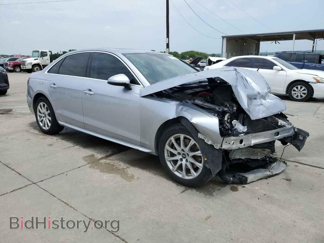 2021 AUDI A4 - VIN: WAUABAF45MA039596 - Фото 4