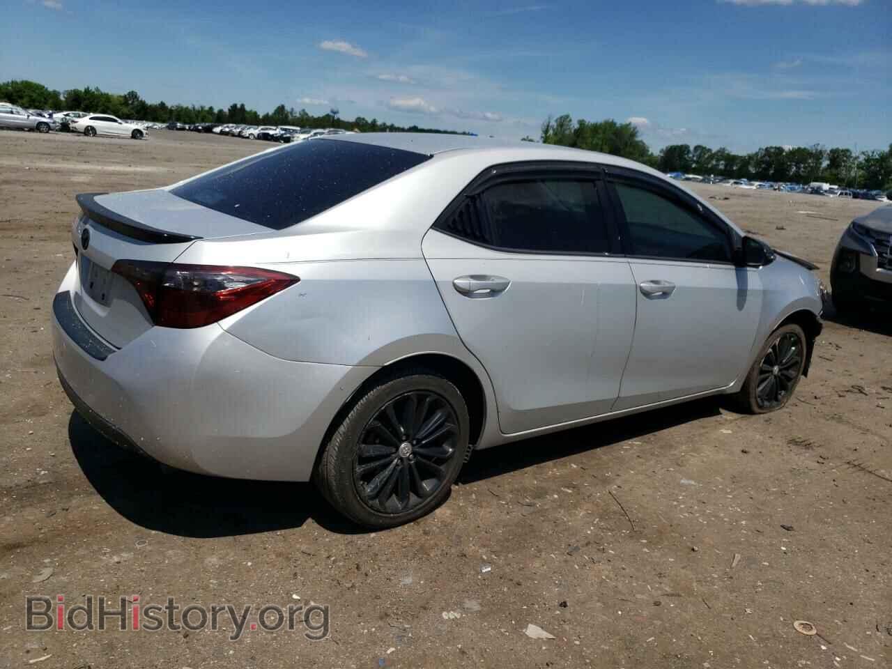2015 TOYOTA COROLLA - VIN: 2T1BURHE0FC324792 - Фото 3