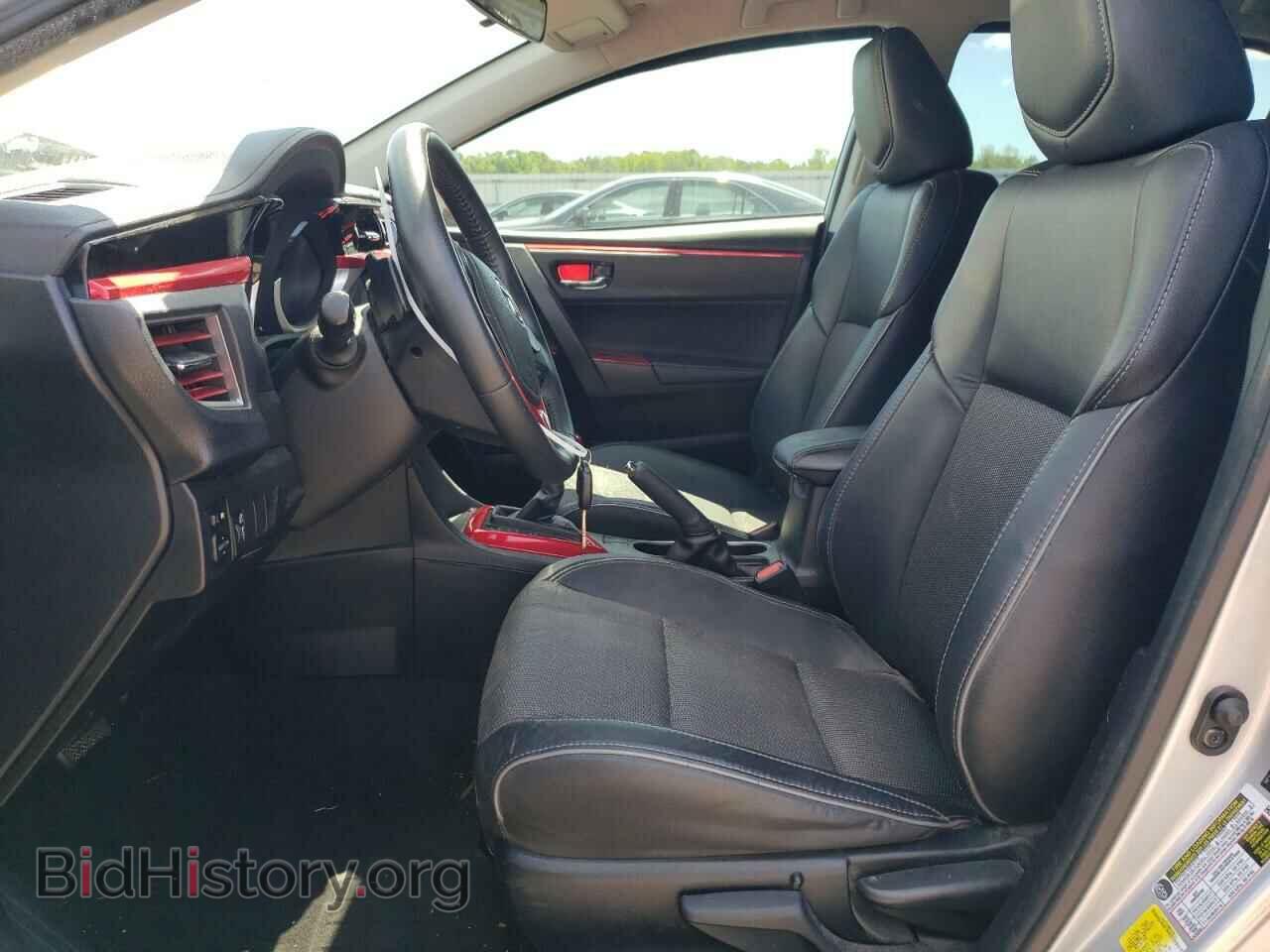 2015 TOYOTA COROLLA - VIN: 2T1BURHE0FC324792 - Фото 7