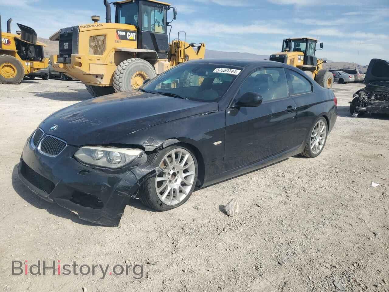 Photo WBAKE5C58CE755979 - BMW 3 SERIES 2012