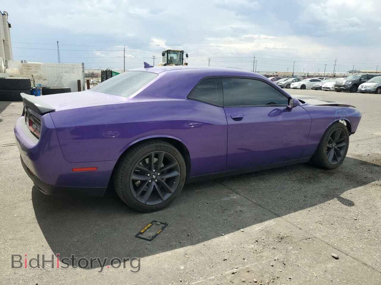 2019 DODGE CHALLENGER - VIN: 2C3CDZFJ1KH571036 - Фото 3