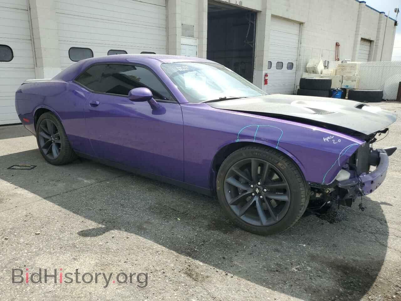 2019 DODGE CHALLENGER - VIN: 2C3CDZFJ1KH571036 - Фото 4