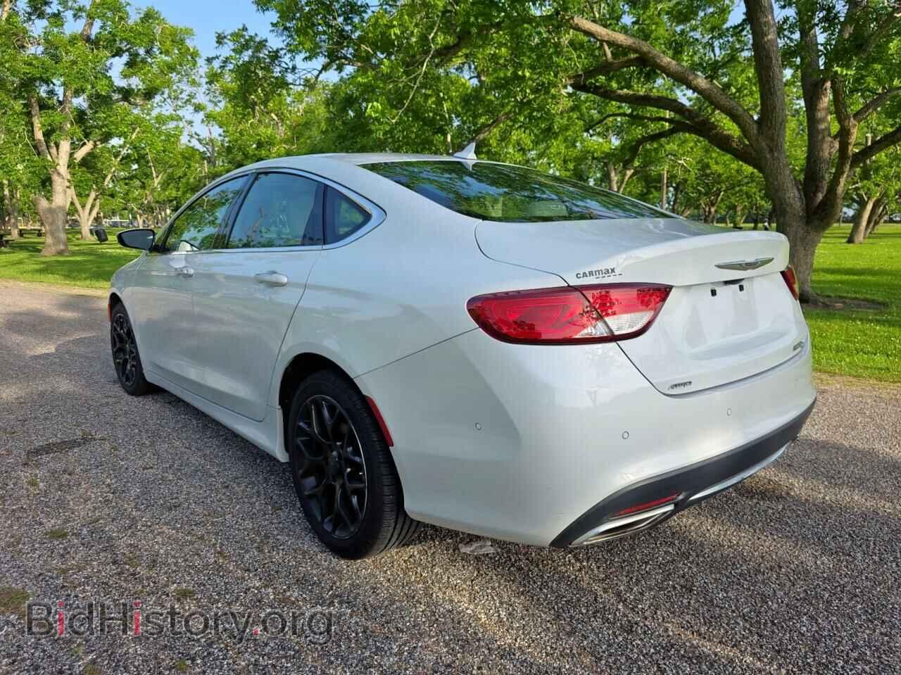 2015 CHRYSLER 200 - VIN: 1C3CCCEG1FN644523 - Фото 3