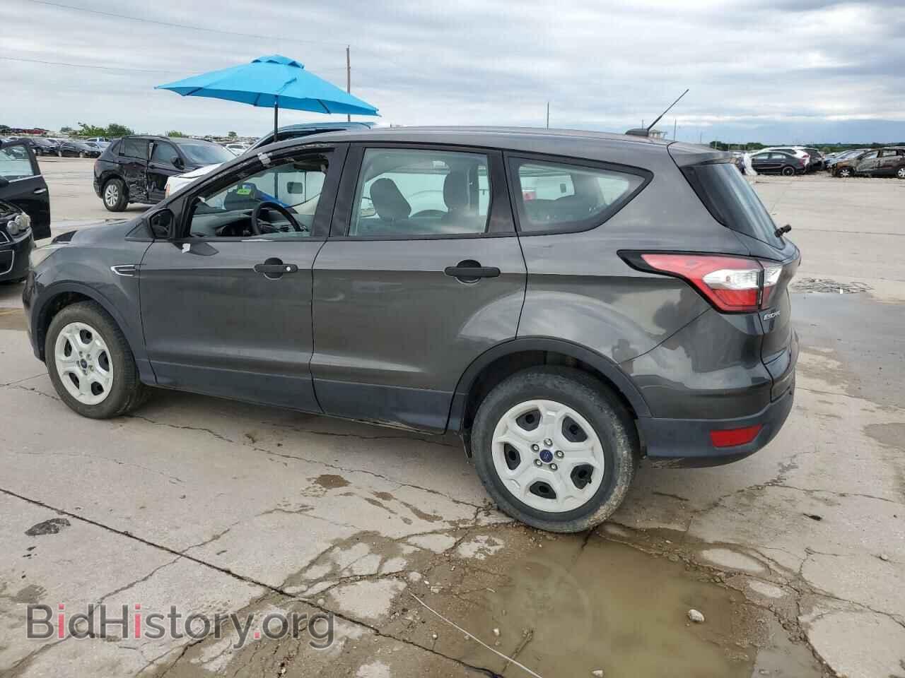 2018 FORD ESCAPE - VIN: 1FMCU0F78JUB04473 - Фото 2