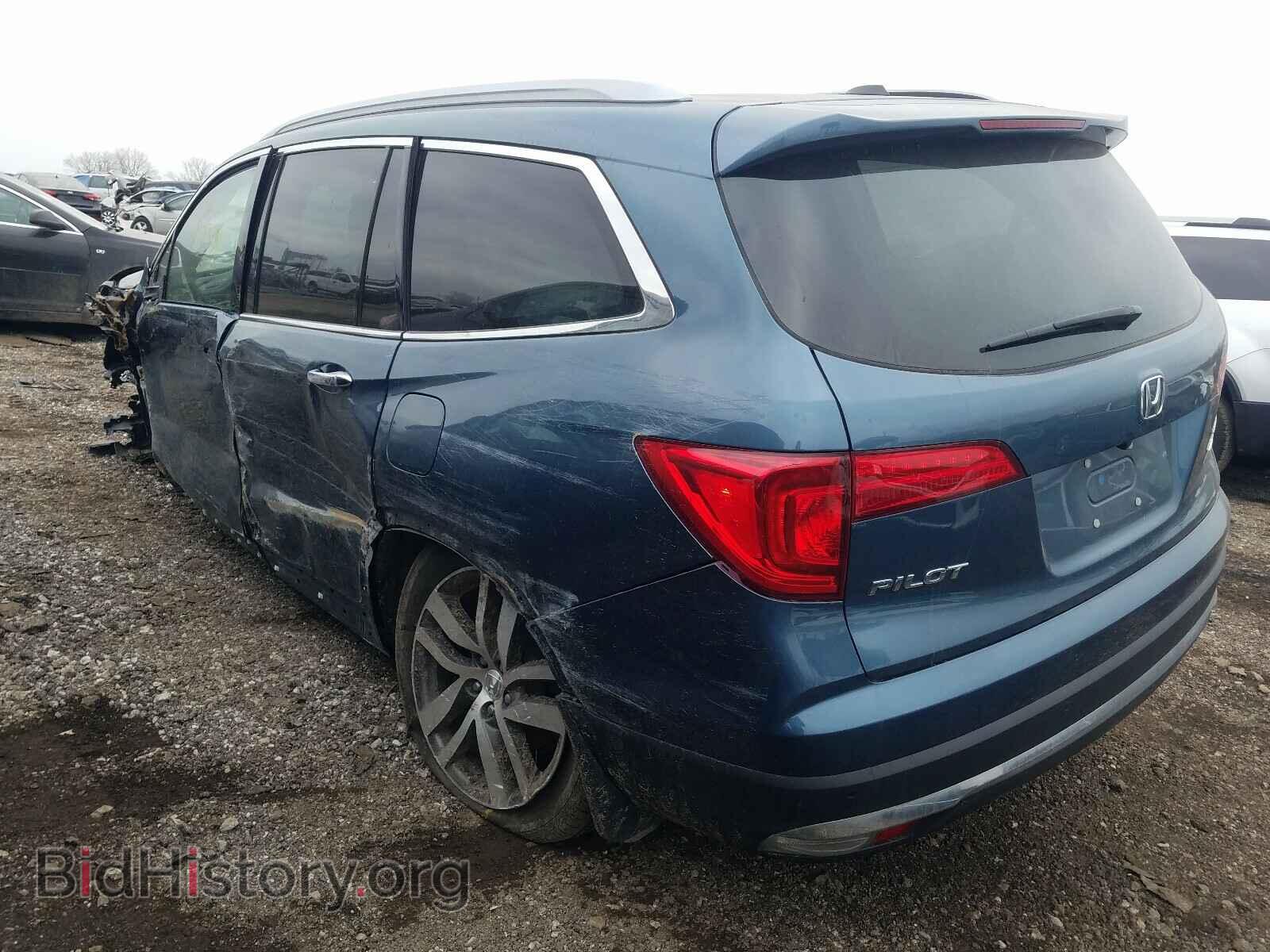 2018 HONDA PILOT - VIN: 5FNYF6H01JB026893 - Photo 3