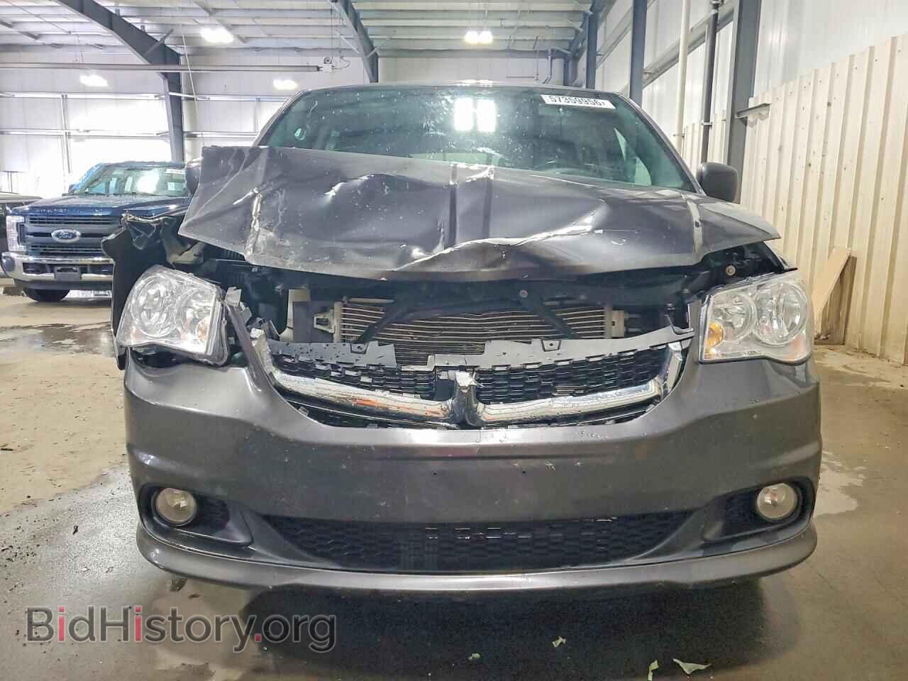 2016 DODGE CARAVAN - VIN: 2C4RDGCG1GR369365 - Фото 5