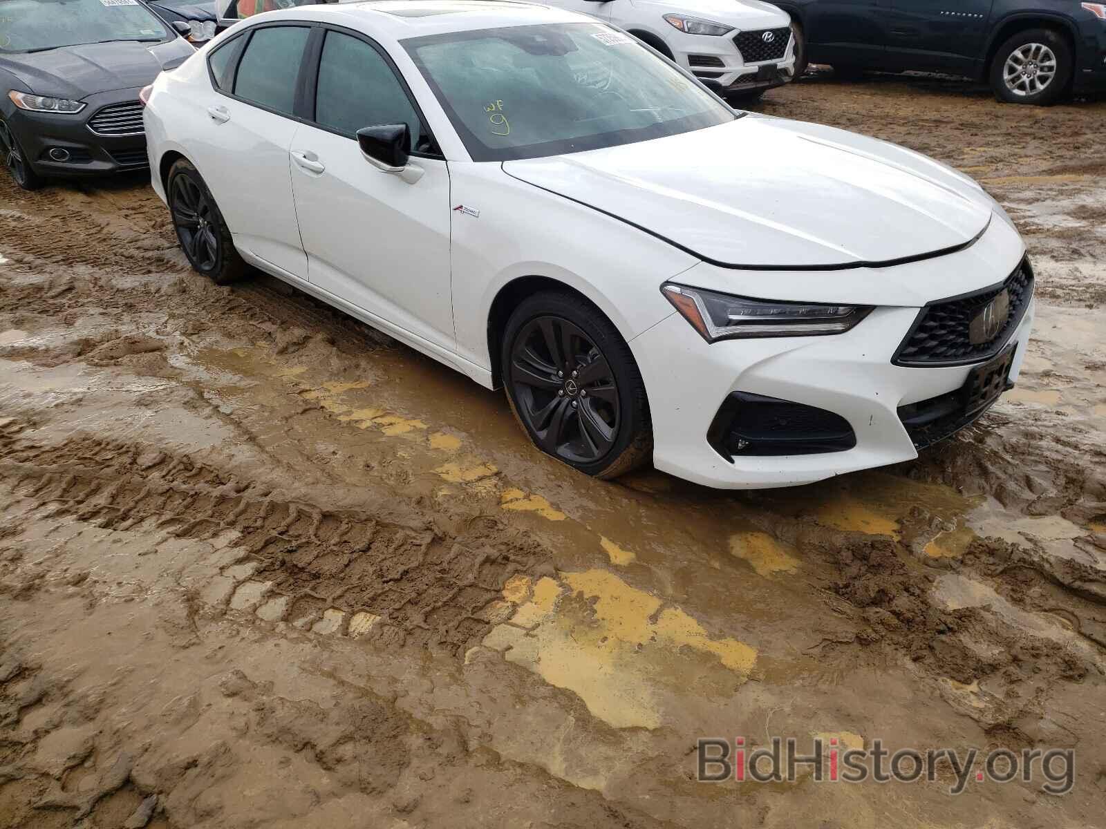 Photo 19UUB5F52MA010462 - ACURA TLX 2021