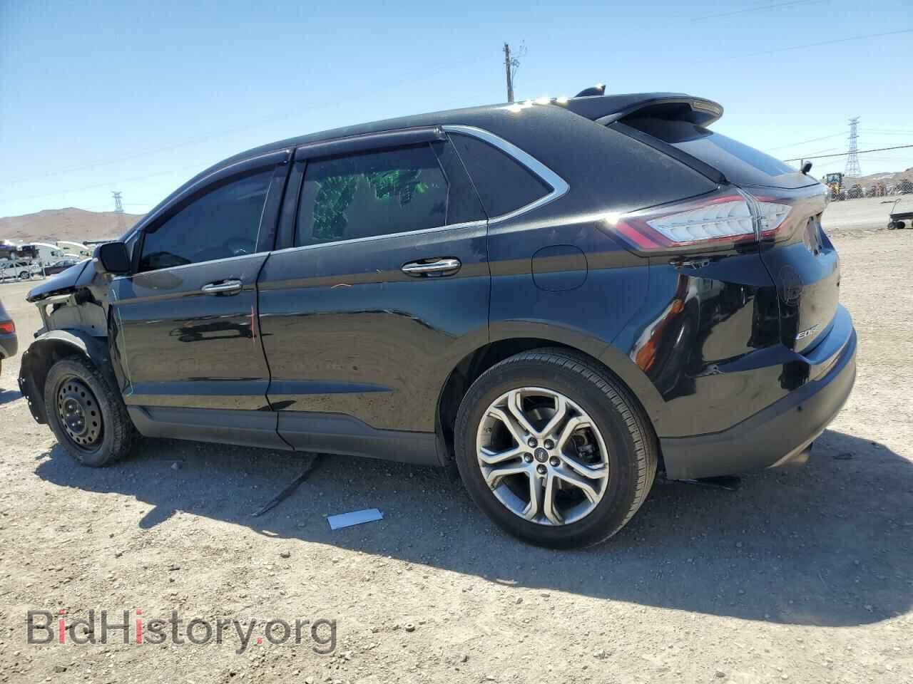 2015 FORD EDGE - VIN: 2FMTK3K95FBB28693 - Фото 2