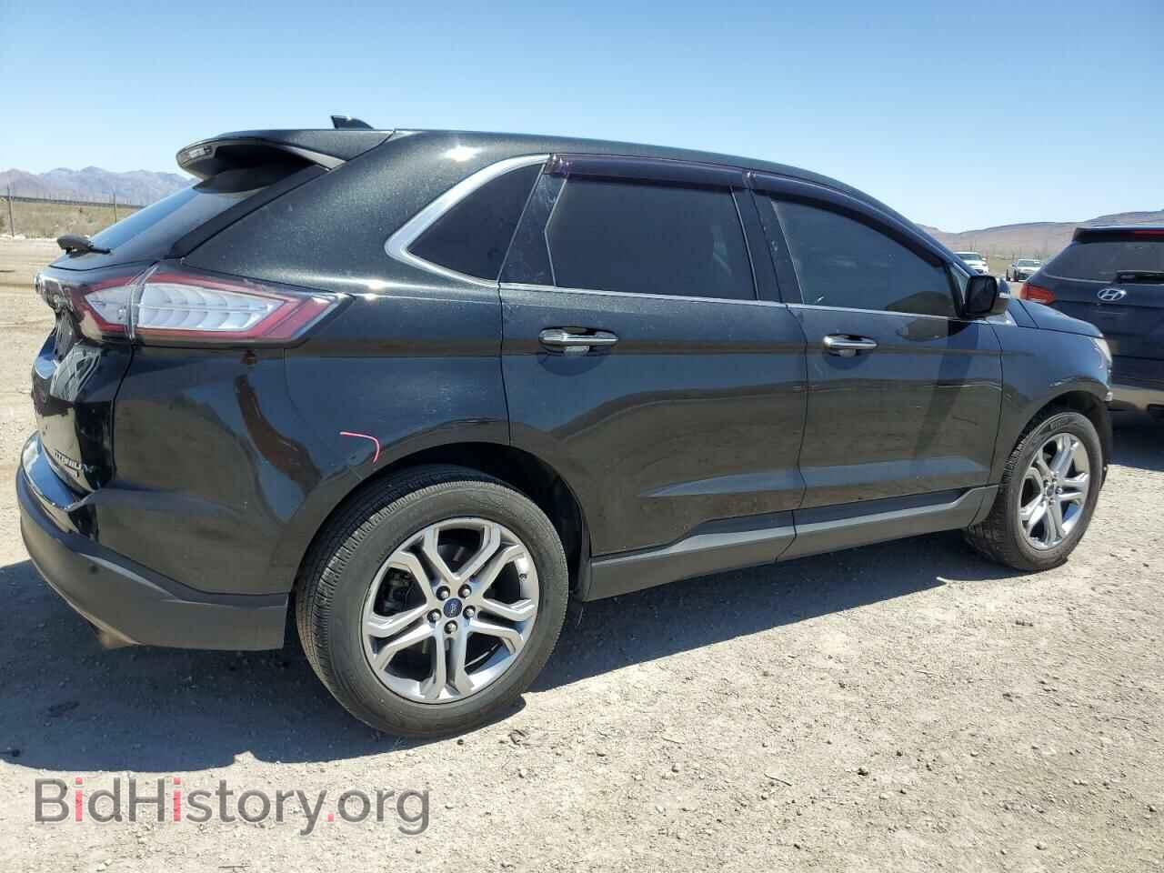 2015 FORD EDGE - VIN: 2FMTK3K95FBB28693 - Фото 3