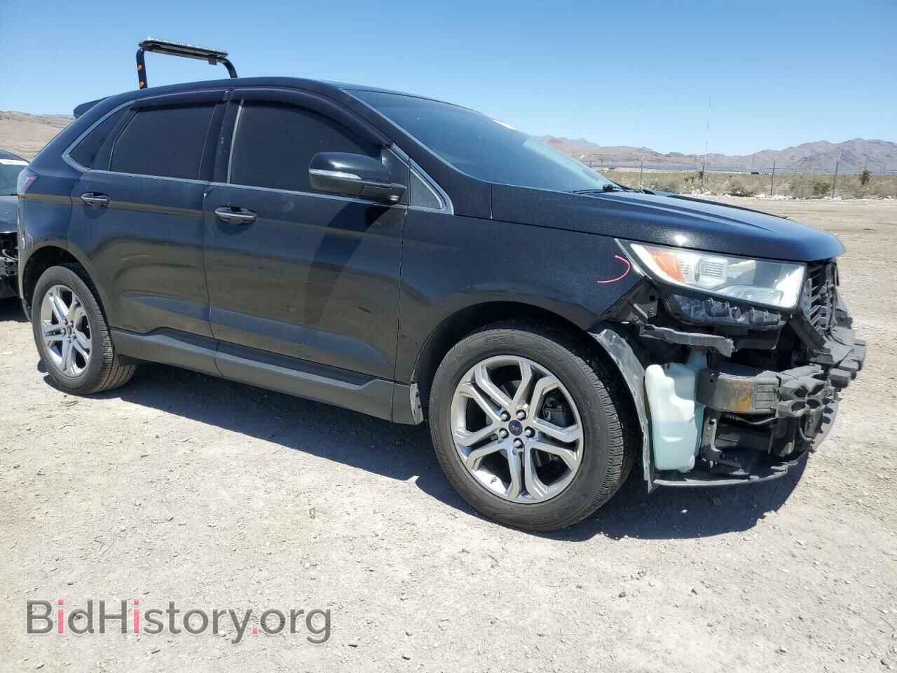 2015 FORD EDGE - VIN: 2FMTK3K95FBB28693 - Фото 4