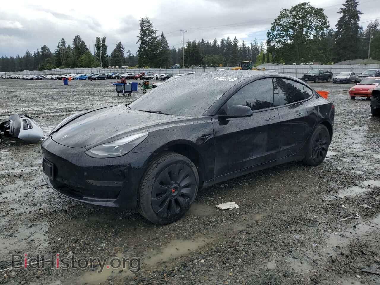 Фотография 5YJ3E1EA2PF457667 - TESLA MODEL 3 2023