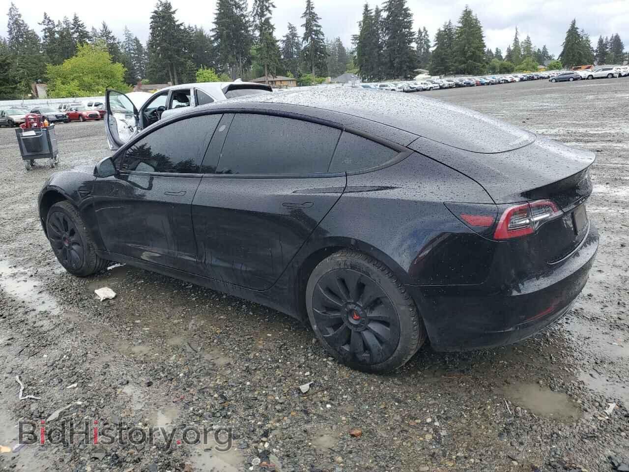 2023 TESLA MODEL 3 - VIN: 5YJ3E1EA2PF457667 - Фото 2