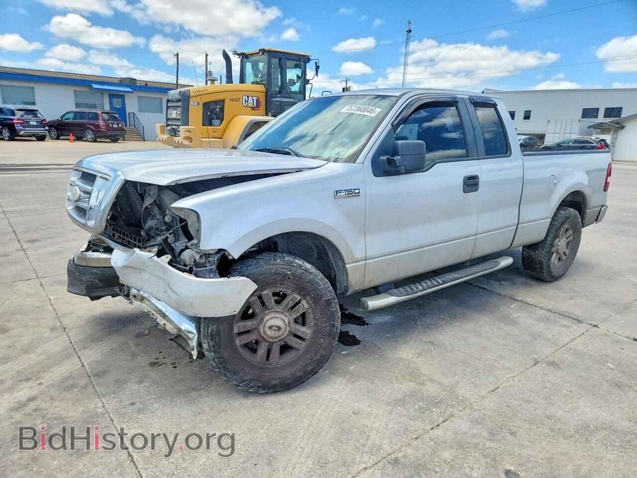 Photo 1FTRX12W87KD26041 - FORD F150 2007
