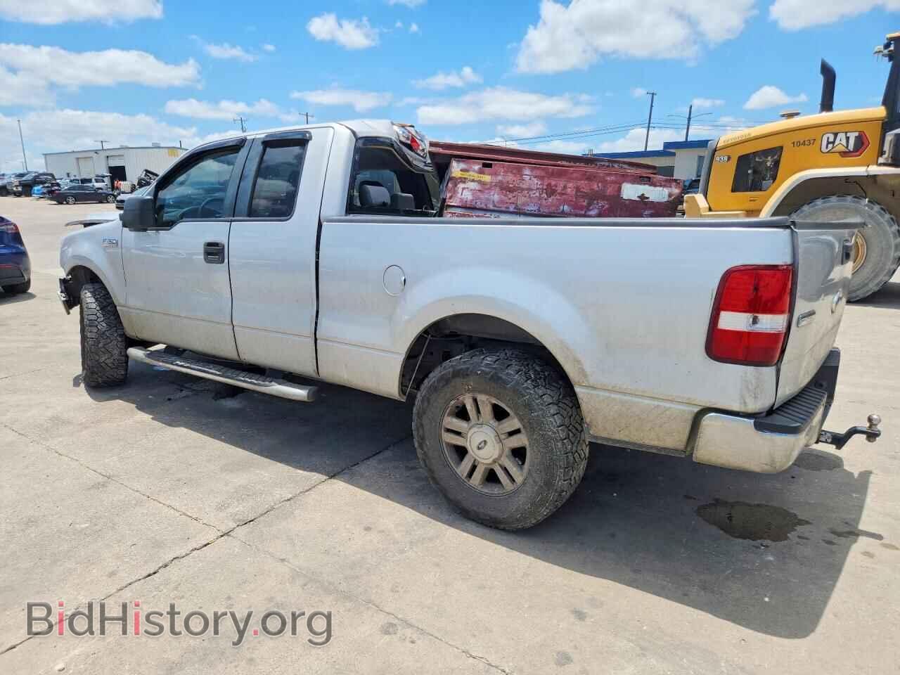 2007 FORD F150 - VIN: 1FTRX12W87KD26041 - Фото 2