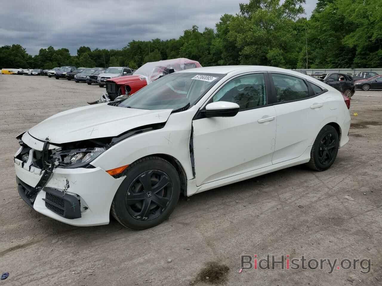 Photo 19XFC2F57JE009075 - HONDA CIVIC 2018