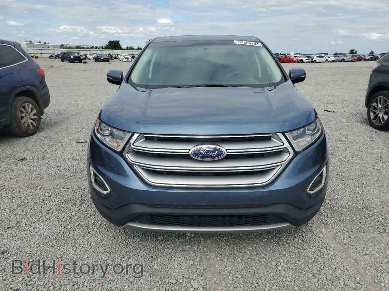 2018 FORD EDGE - VIN: 2FMPK3J90JBB62424 - Фото 5