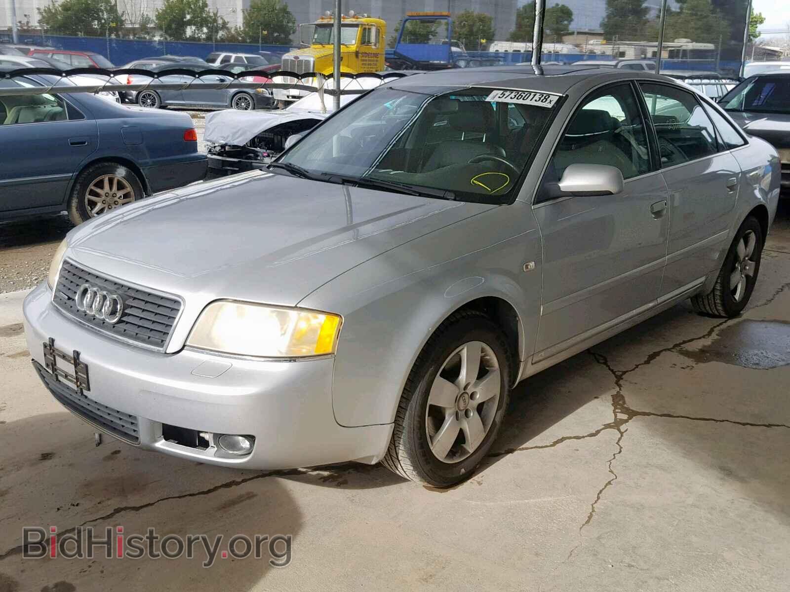 2002 AUDI A6 - VIN: WAULT64B92N092263 - Фото 2