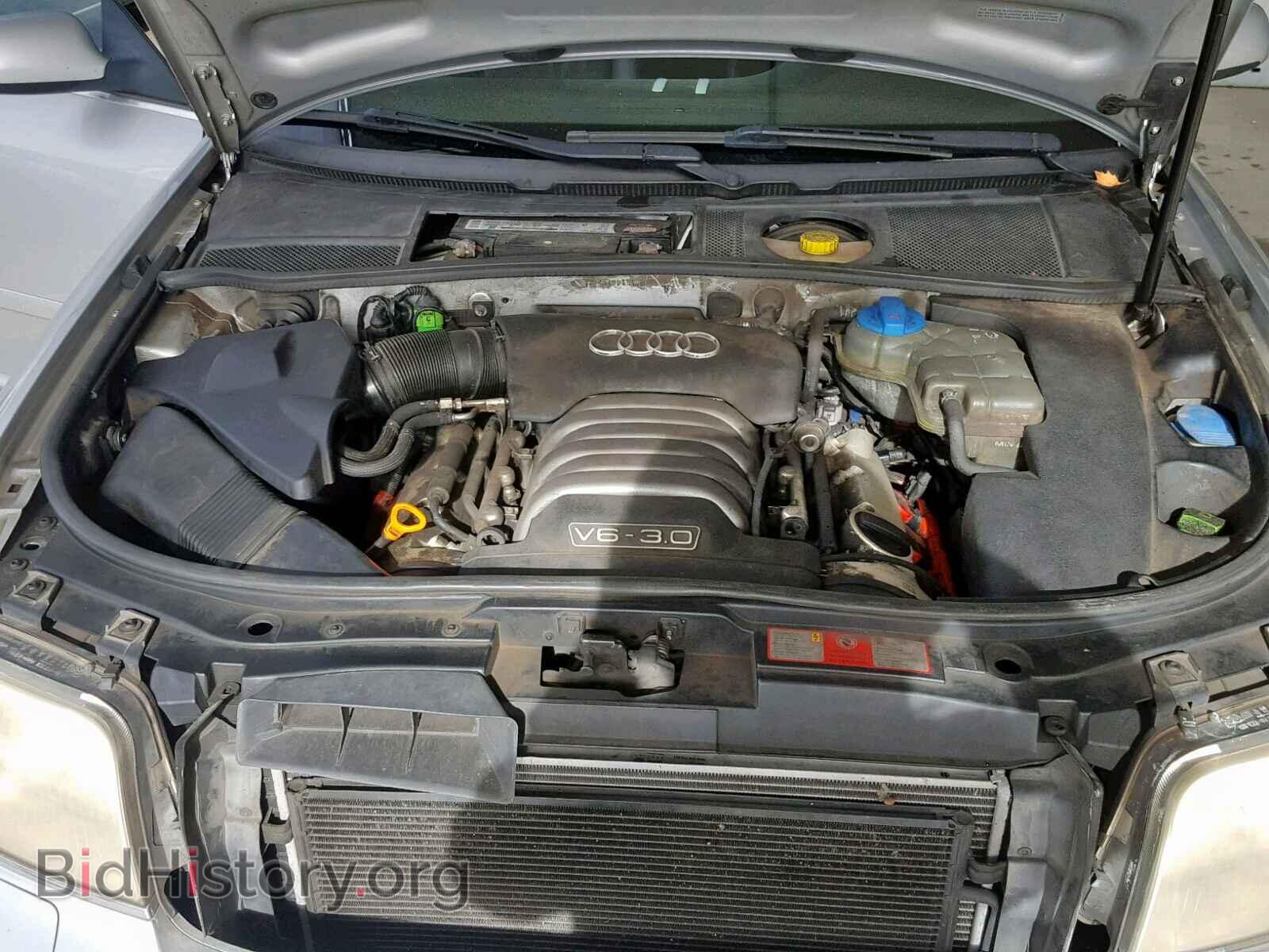 2002 AUDI A6 - VIN: WAULT64B92N092263 - Фото 7