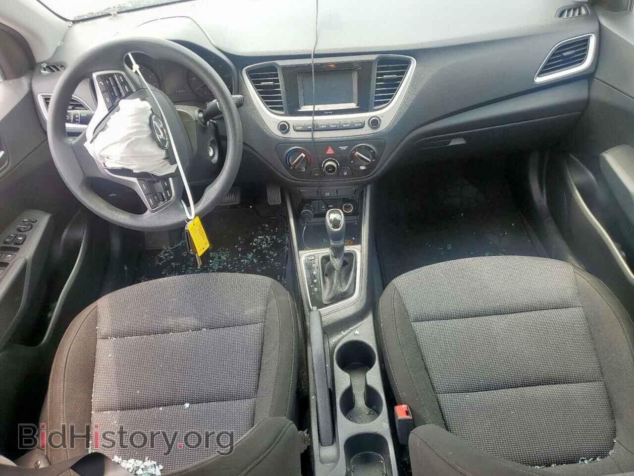 2022 HYUNDAI ACCENT - VIN: 3KPC24A63NE157747 - Фото 8