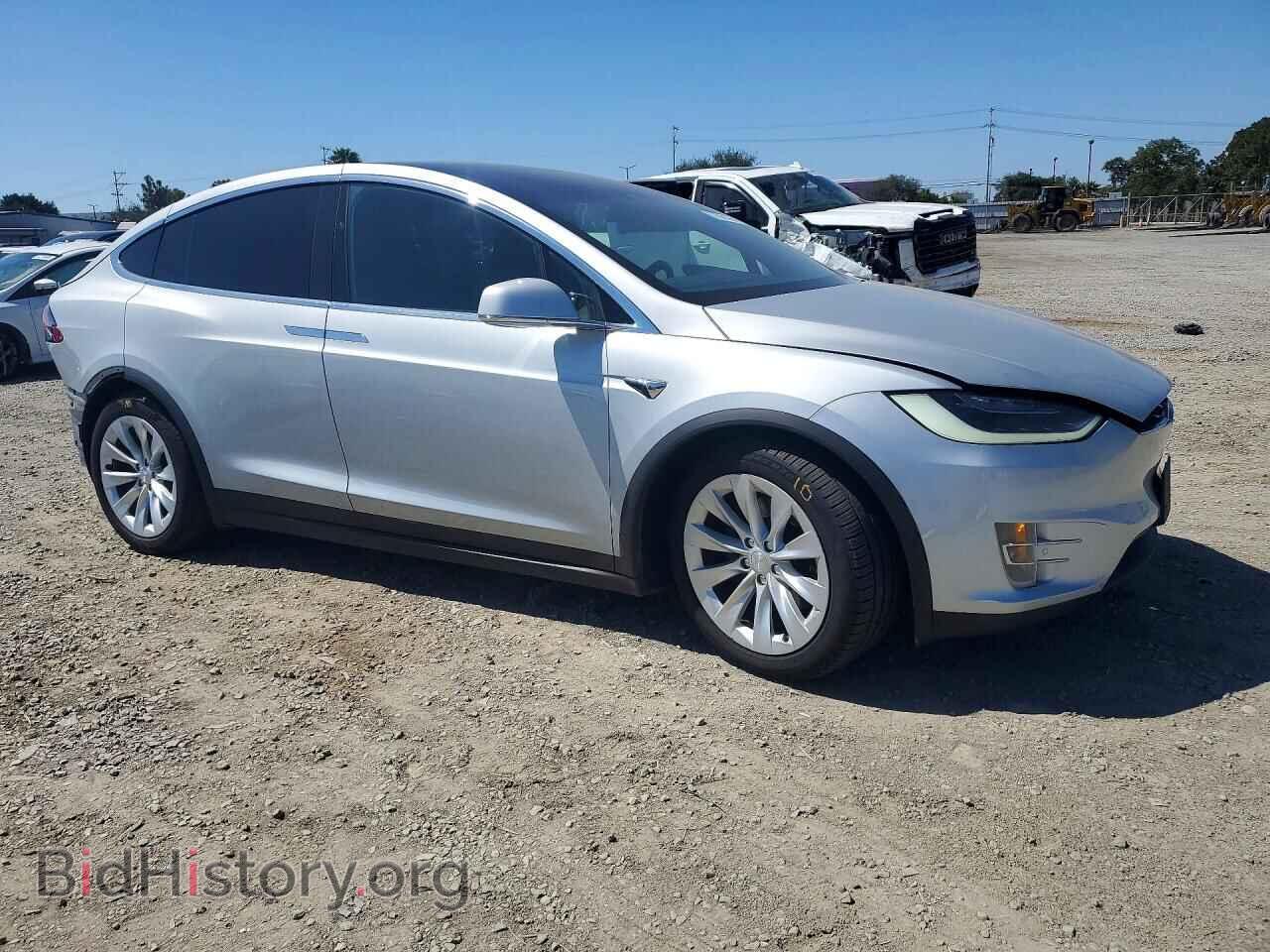 2017 TESLA MODEL X - VIN: 5YJXCDE22HF072547 - Photo 4