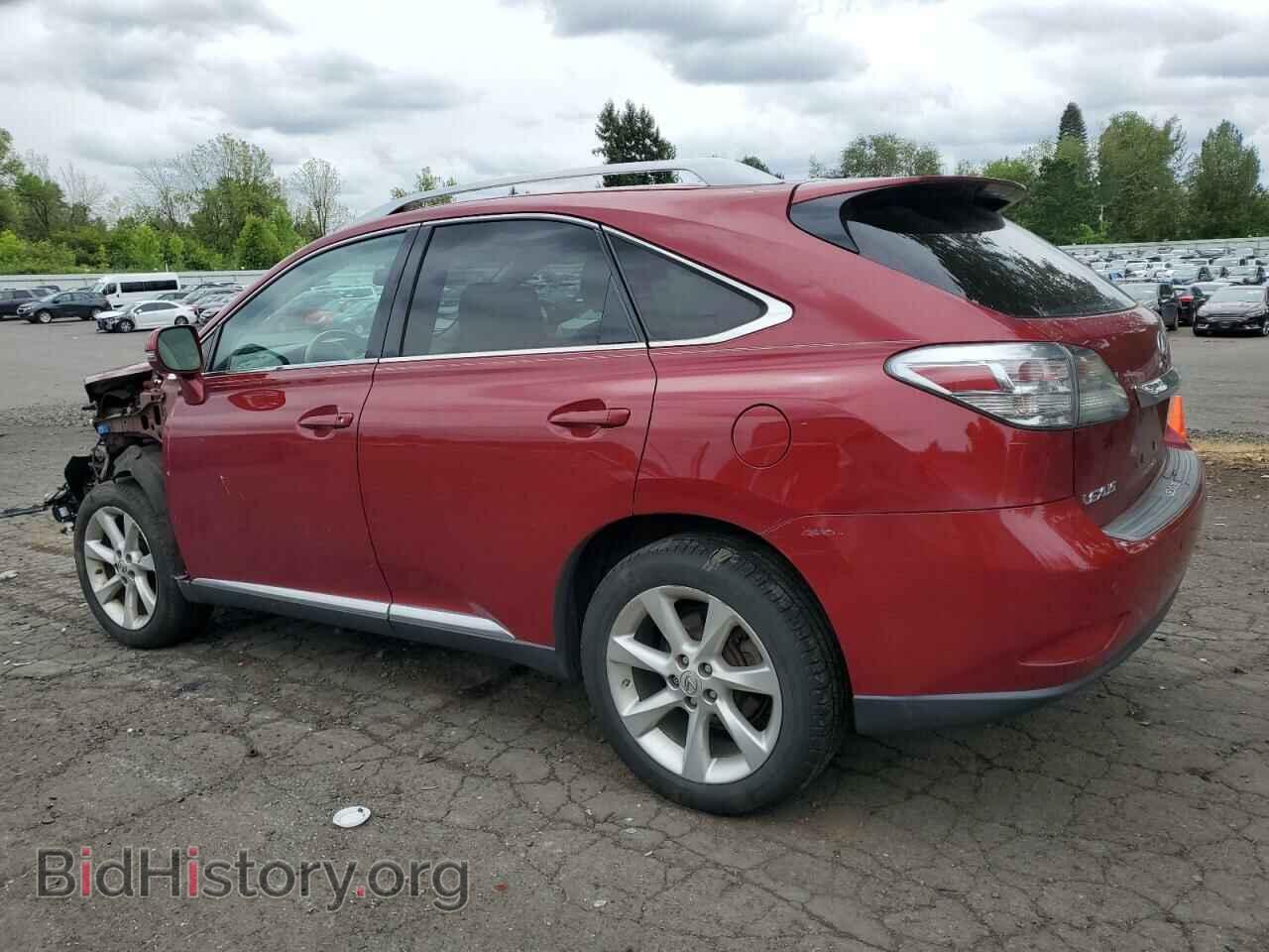 2010 LEXUS RX350 - VIN: 2T2BK1BA2AC010112 - Фото 2