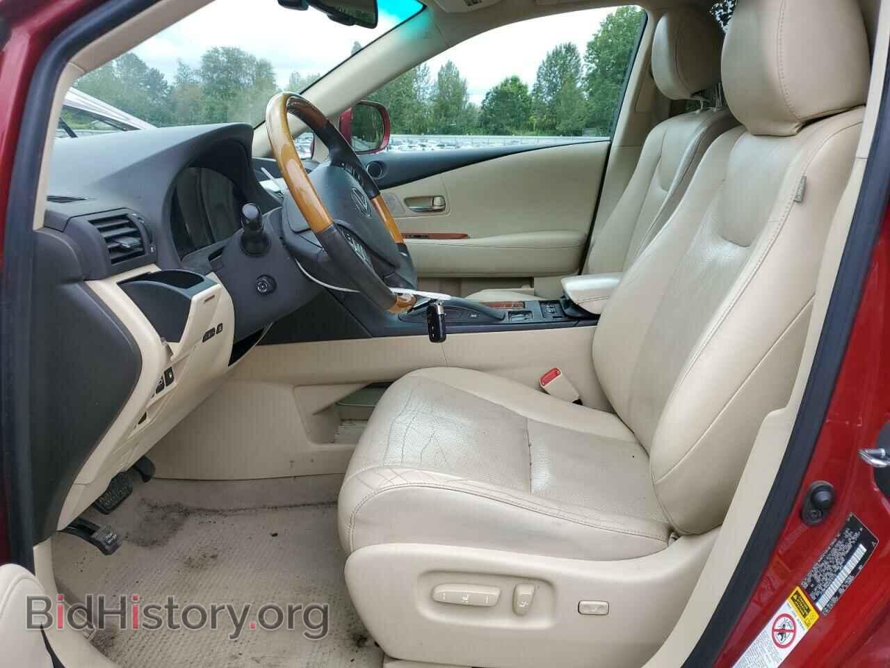 2010 LEXUS RX350 - VIN: 2T2BK1BA2AC010112 - Фото 7