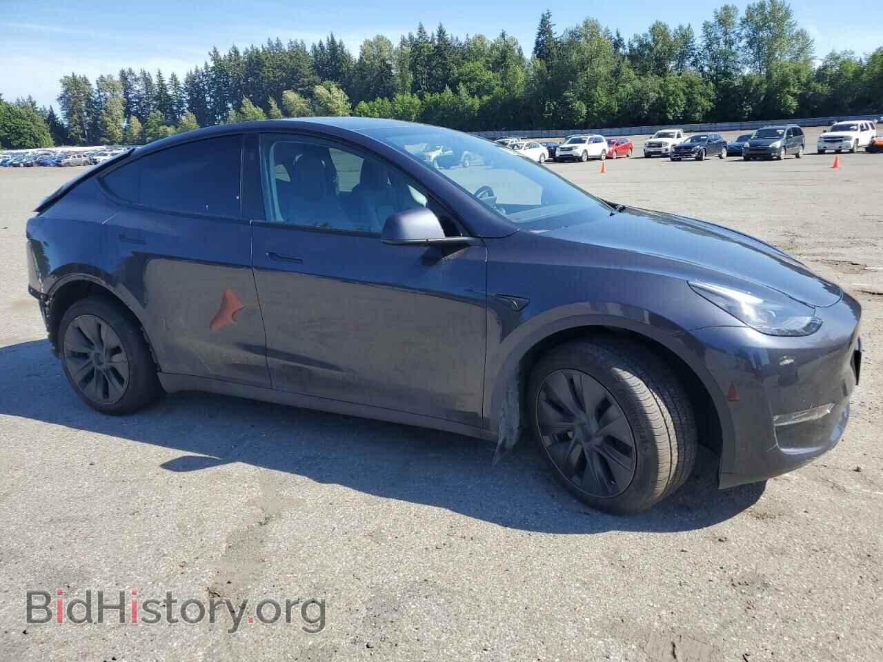 2024 TESLA MODEL Y - VIN: 7SAYGDEE9RF120729 - Photo 4
