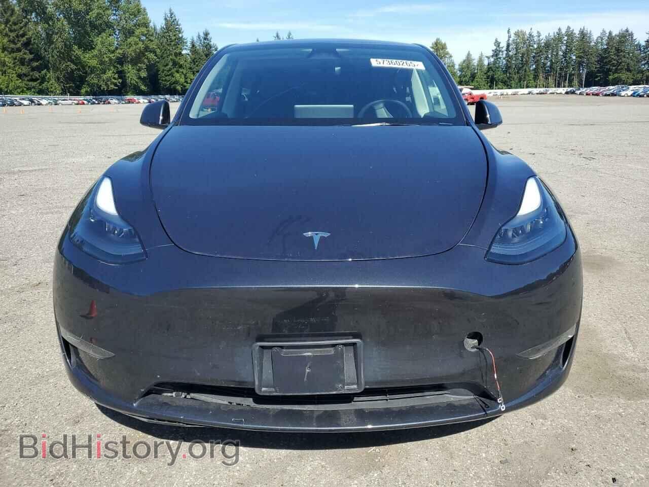 2024 TESLA MODEL Y - VIN: 7SAYGDEE9RF120729 - Photo 5