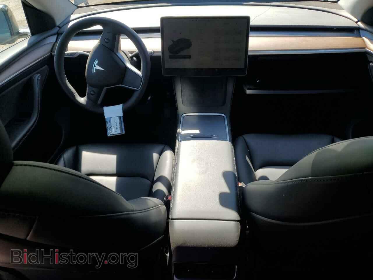 2024 TESLA MODEL Y - VIN: 7SAYGDEE9RF120729 - Photo 8