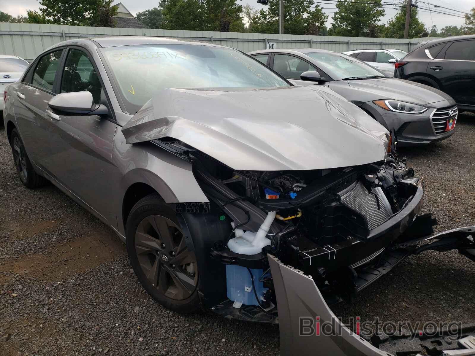 Photo KMHLM4AG3MU120387 - HYUNDAI ELANTRA 2021