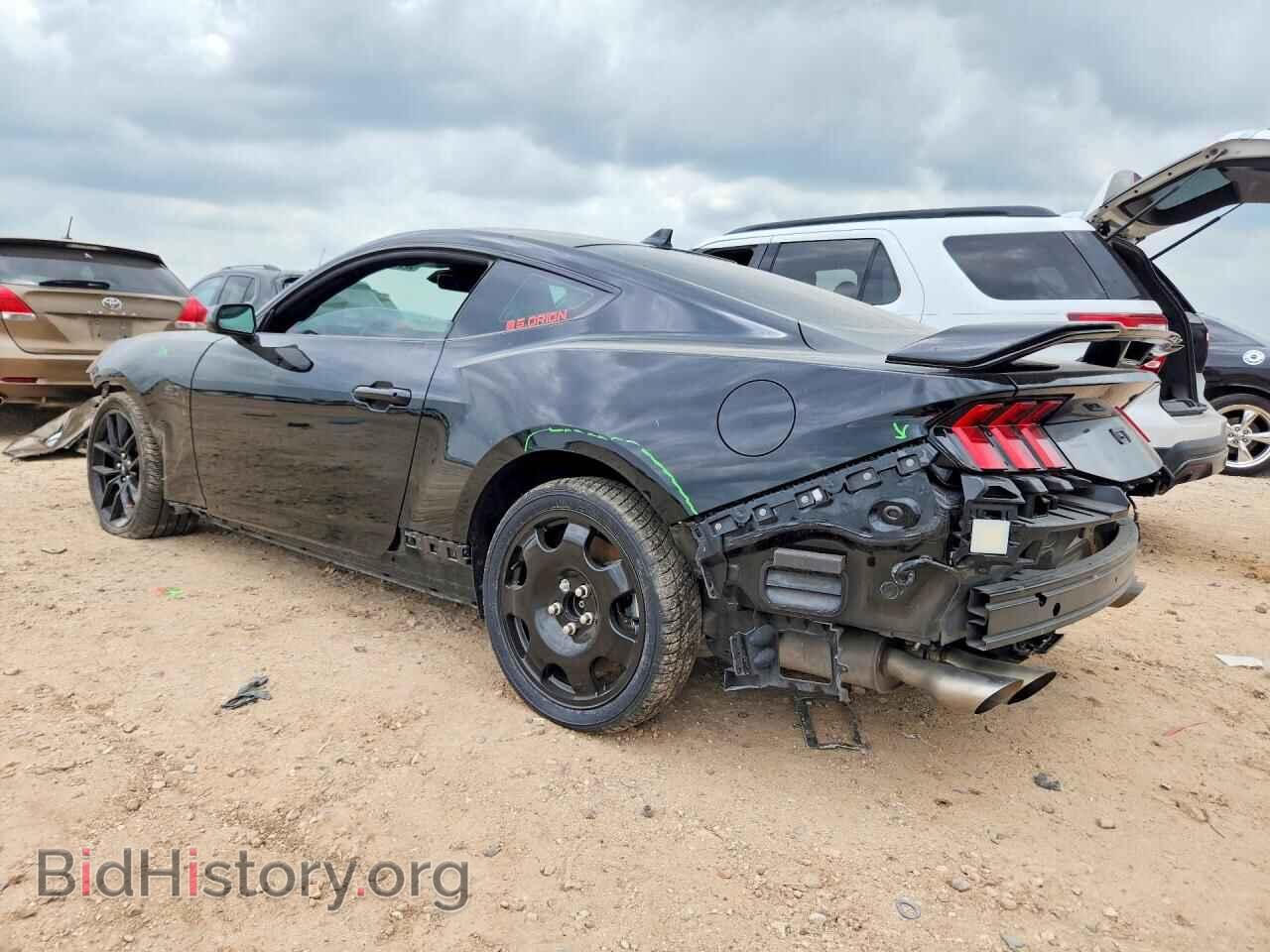 2024 FORD MUSTANG - VIN: 1FA6P8CF7R5404536 - Фото 2