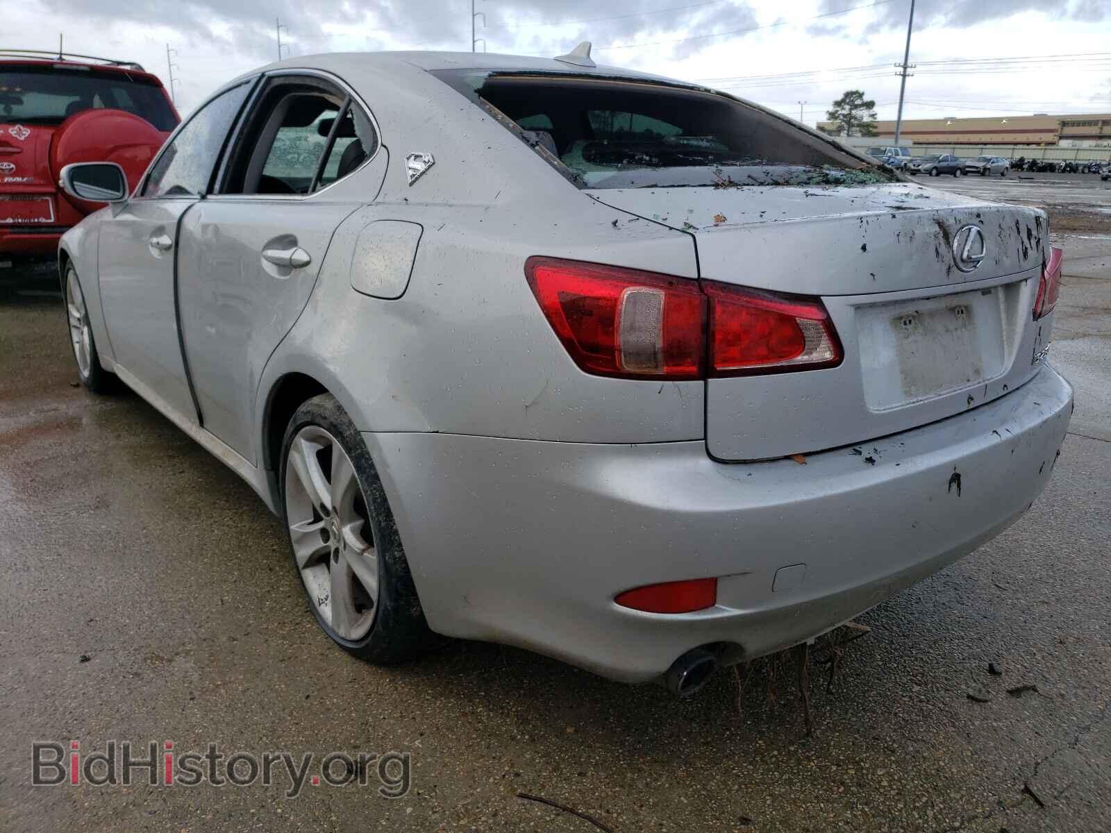 2011 LEXUS IS - VIN: JTHBF5C20B5153435 - Фото 3