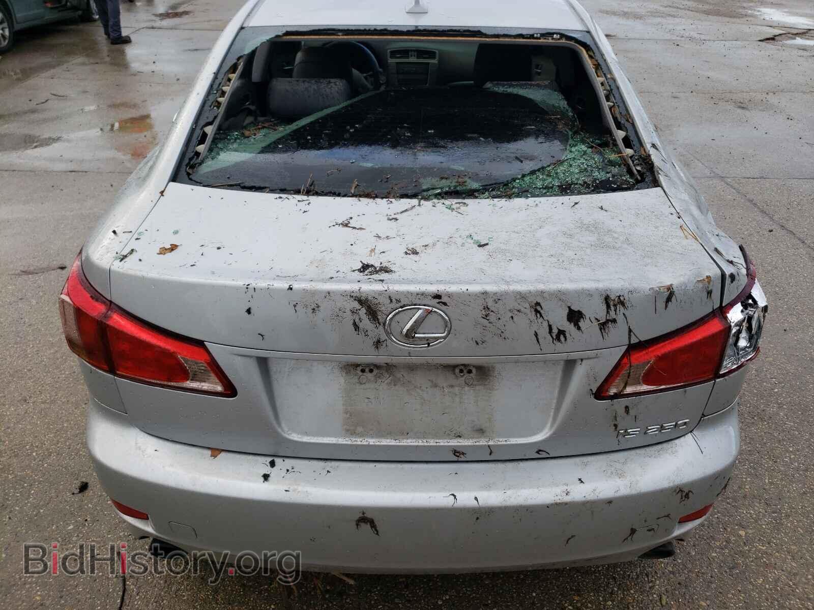 2011 LEXUS IS - VIN: JTHBF5C20B5153435 - Фото 10