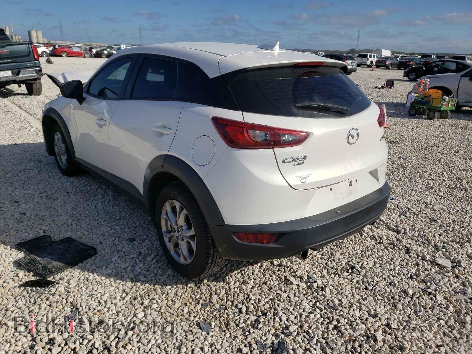 2017 MAZDA CX-3 - VIN: JM1DKFB77H0160316 - Фото 3