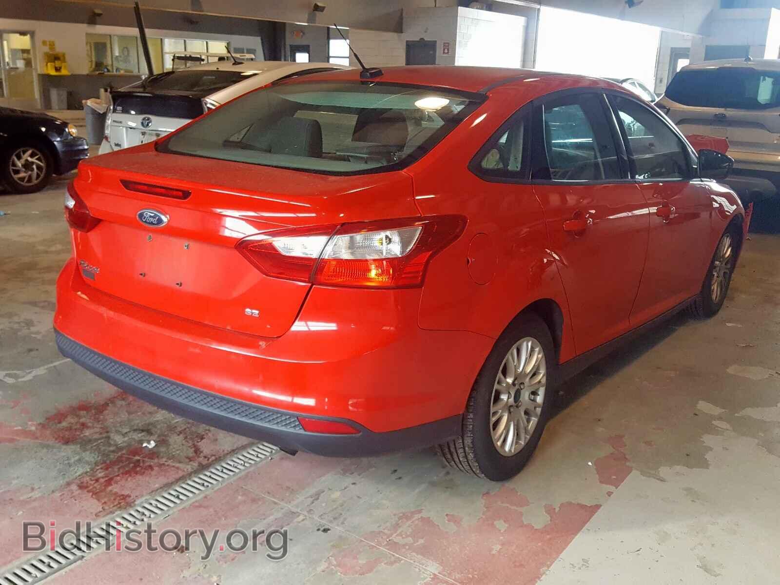 2012 FORD FOCUS SE - VIN: 1FAHP3F21CL115496 - Фото 4